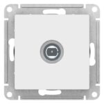 Розетка телевизионная TV AtlasDesign коннектор механизм лотос SE ATN001393 — изображение 2
