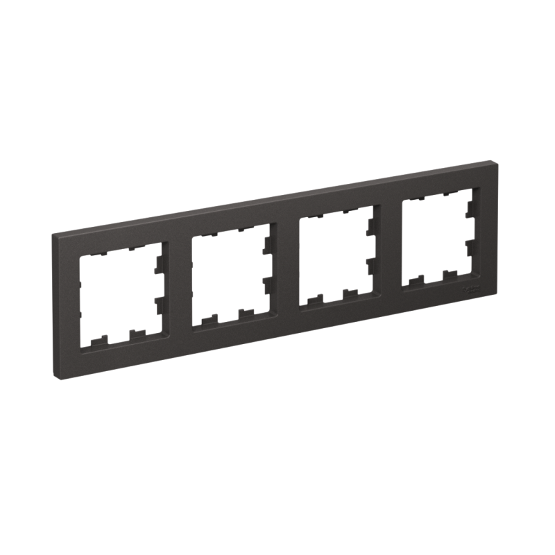 ATN001404_1.png Рамка 4-м AtlasDesign универс. базальт SE ATN001404 — изображение 1