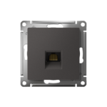 Розетка компьютерная AtlasDesign RJ45 кат.5E механизм базальт SE ATN001483 — изображение 2
