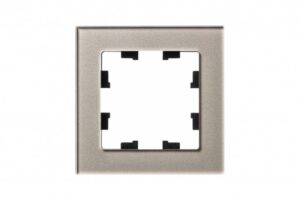 Рамка 1-м AtlasDesign Nature стекло шампань SE ATN320501 — изображение 3