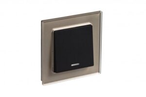 Рамка 1-м AtlasDesign Nature стекло шампань SE ATN320501 — изображение 2