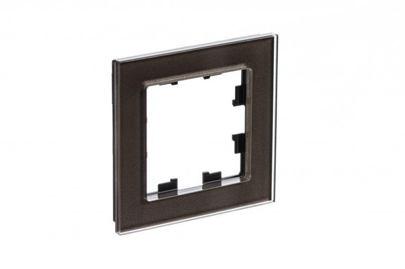 ATN320601_2.jpeg Рамка 1-м AtlasDesign Nature стекло мокко SE ATN320601 — изображение 1