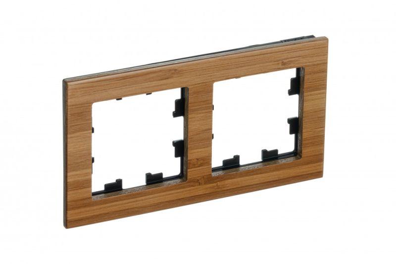 ATN353202_2.jpeg Рамка 2-м AtlasDesign Nature дерево бамбук SE ATN353202 — изображение 1