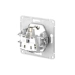 Розетка AtlasDesign Aqua 16А IP44 с заземл. защ. шторки с прозр. крышкой быстрозажим. клем. механизм бел. SE ATN440146S — изображение 4