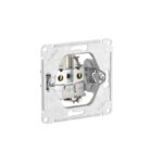 Розетка AtlasDesign Aqua 16А IP44 с заземл. защ. шторки с прозр. крышкой быстрозажим. клем. механизм бел. SE ATN440146S — изображение 2