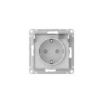 Розетка AtlasDesign Aqua 16А IP44 с заземл. защ. шторки с прозр. крышкой быстрозажим. клем. механизм бел. SE ATN440146S — изображение 3