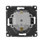 Розетка 1-м СП AtlasDesign Aqua 16А IP44 с заземл. защ. шторки с крышкой механизм бел. SE ATN440146 — изображение 8