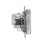 Розетка 1-м СП AtlasDesign Aqua 16А IP44 с заземл. защ. шторки с крышкой механизм бел. SE ATN440146 — изображение 7