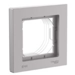 Рамка 1-м AtlasDesign Aqua IP44 алюм. SE ATN440301