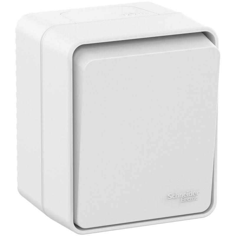 ATN540111_8.jpeg Выключатель 1-кл. ОП AtlasDesign PROFI IP54 10AX бел. SE ATN540111 — изображение 1