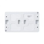Розетка 2-м ОП AtlasDesign PROFI 16А IP54 заземл. защ. шторки бел. SE ATN540126 — изображение 2