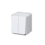 Выключатель 2-кл. ОП AtlasDesign PROFI IP54 10AX бел. SE ATN540151