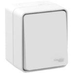 Переключатель проходной 1-кл. ОП AtlasDesign PROFI IP54 10AX бел. SE ATN540161 — изображение 2