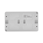 Блок ОП AtlasDesign PROFI IP54 (розетка 1-м 16А заземл. защ. шторки + 1-кл. выключатель 10А) бел. SE ATN540170