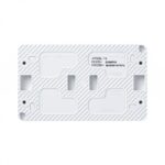 Блок ОП AtlasDesign PROFI IP54 (розетка 1-м 16А заземл. защ. шторки + 2-кл. выключатель 10А) бел. SE ATN540174 — изображение 4