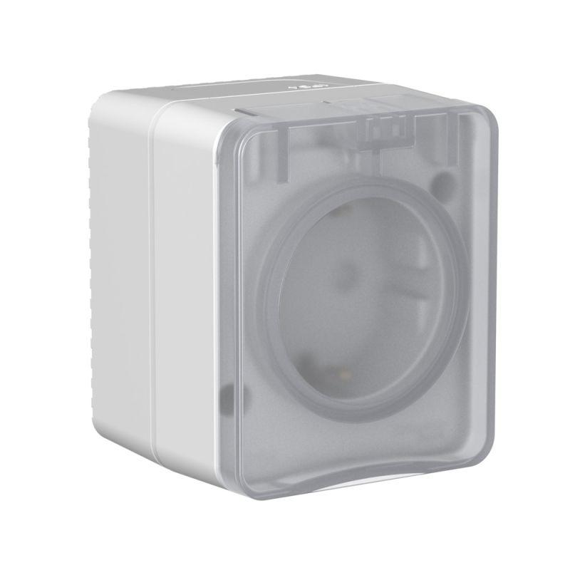 ATN543045_1.jpeg Розетка 1-м ОП AtlasDesign PROFI 16А IP54 250В заземл. защ. шторки сер. SE ATN543045 — изображение 1