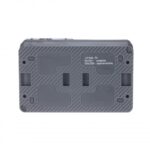 Блок ОП AtlasDesign PROFI IP54 (розетка 1-м 16А заземл. защ. шторки + 1-кл. выключатель 10А) антрацит SE ATN544070 — изображение 4