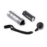 Фонарь ручной TM9 9LED алюм. элементы питания 3хAAA (не в компл.) (картон. упак.) Трофи Б0002225 — изображение 3