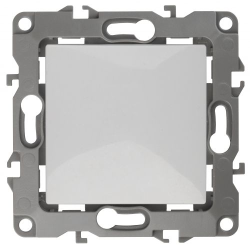 B0014621_1.jpeg Выключатель 1-кл. СП Эра12 12-1101-01 10А IP20 250В 10AX механизм бел. Эра Б0014621 — изображение 1