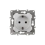 Розетка 1-м СП Эра12 12-2101-01 16А IP20 16AX 250В 2P+E Schuko механизм бел. Эра Б0014675 — изображение 3