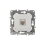 Розетка компьютерная Эра12 12-3107-01 RJ45 бел. Эра Б0014723 — изображение 2