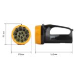Фонарь-прожектор аккумуляторный TSP10 15LED 2 режима 4В 1.5А.ч ЗУ 220В (картон. упак.) Трофи Б0016537 — изображение 2