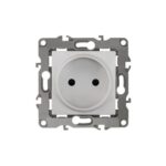 Розетка 1-м СП Эра12 12-2105-01 16А IP20 16AX 250В 2P механизм бел. Эра Б0018254 — изображение 2