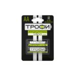 Аккумулятор AA/HR6 1500мА.ч HR6-2BL (блист.2шт) Трофи Б0019500 — изображение 2