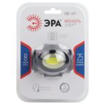Фонарь GB-601 налобный 5Вт COB 3хААА 3 режима блист. ЭРА Б0027818 — изображение 9