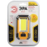 Фонарь аккумуляторный рабочий Практик RA-801 COB 15Вт 3 режима powerbank 6А.ч магнит крючок Эра Б0027824 — изображение 5
