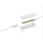 Удлинитель 3х7м без заземл. 10А IP20 U-3-7m-2х1 ПВС 2х1 Эра Б0028357 — изображение 4