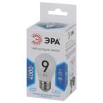 Лампа светодиодная P45-9w-840-E27 шар 720лм Эра Б0029044 — изображение 4