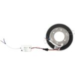 Светильник светодиодный точечный DK LD23 SL/WH GX53 декор со светодиод. подсветкой прозр. ЭРА Б0029627 — изображение 6