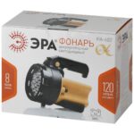 Фонарь-прожектор аккумуляторный Альфа PA-602 19LED литиевый аккум. 3А.ч ЗУ 220В + 12В (инд. упак.) Эра Б0031033 — изображение 4