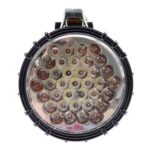 Фонарь-прожектор аккумуляторный Альфа PA-603 36LED литиевый аккум. 3А.ч ЗУ 220В + 12В (инд. упак.) Эра Б0031034 — изображение 6