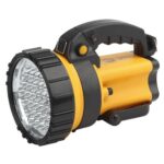 Фонарь-прожектор аккумуляторный Альфа PA-603 36LED литиевый аккум. 3А.ч ЗУ 220В + 12В (инд. упак.) Эра Б0031034 — изображение 8