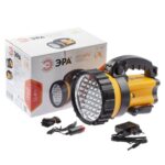 Фонарь-прожектор аккумуляторный Альфа PA-603 36LED литиевый аккум. 3А.ч ЗУ 220В + 12В (инд. упак.) Эра Б0031034 — изображение 11