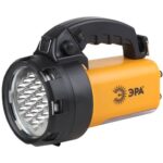Фонарь-прожектор аккумуляторный Альфа PA-601 19LED + 24LED литиевый аккум. 3А.ч ЗУ 220В + 12В (инд. упак.) Эра Б0031036 — изображение 12