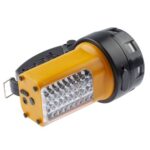 Фонарь-прожектор аккумуляторный Альфа PA-601 19LED + 24LED литиевый аккум. 3А.ч ЗУ 220В + 12В (инд. упак.) Эра Б0031036 — изображение 3