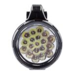 Фонарь-прожектор аккумуляторный Альфа PA-601 19LED + 24LED литиевый аккум. 3А.ч ЗУ 220В + 12В (инд. упак.) Эра Б0031036 — изображение 5