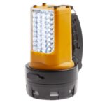 Фонарь-прожектор аккумуляторный Альфа PA-601 19LED + 24LED литиевый аккум. 3А.ч ЗУ 220В + 12В (инд. упак.) Эра Б0031036 — изображение 8