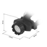 Фонарь GB-604 налобный 18хLED 3хAAA 4 реж. черн. блист. ЭРА Б0031384 — изображение 3