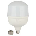 Лампа светодиодная высокомощная STD LED POWER T160-100W-6500-E27/E40 100Вт T160 колокол 6500К нейтр. бел. E27/E40 (переходник в компл.) 8000лм Эра Б0032090 — изображение 5