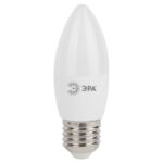 Лампа светодиодная B35-11w-840-E27 свеча 880лм ЭРА Б0032983