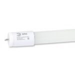 Лампа светодиодная STD LED T8-10W-840-G13-600мм G13 10Вт 4000К поворотный цоколь; трубка-стекло холод. бел. Эра Б0032999 — изображение 2