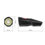 Фонарь аккумуляторный универсальный Аллигатор MA-501 SMD аккум. 0.35А.ч прямое ЗУ (инд. упак.) Эра Б0033770 — изображение 6