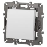 Выключатель 1-кл. СП Elegance 14-1101-01 10А IP20 250В 10AX механизм бел. Эра Б0034207 — изображение 3