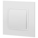 Выключатель 1-кл. СП Elegance 14-1101-01 10А IP20 250В 10AX механизм бел. Эра Б0034207 — изображение 4