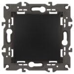 Выключатель 1-кл. СП Elegance 14-1101-05 10А IP20 250В 10AX механизм антрацит Эра Б0034212