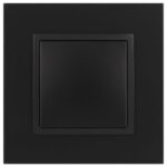 Выключатель 1-кл. СП Elegance 14-1101-05 10А IP20 250В 10AX механизм антрацит Эра Б0034212 — изображение 6